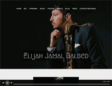 Tablet Screenshot of elijahjamalbalbed.com